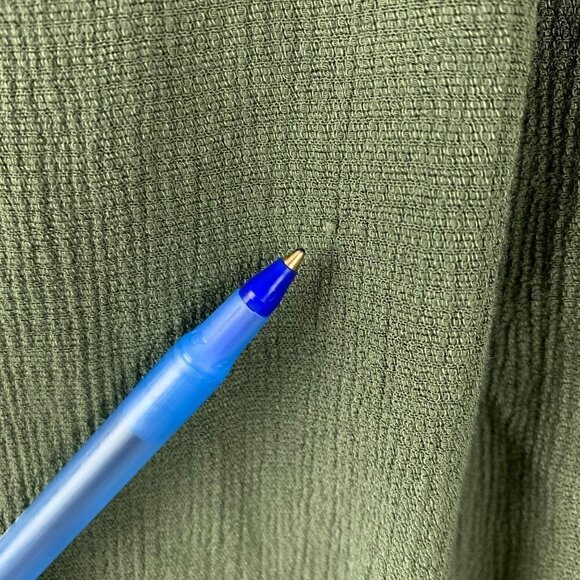 Maeve by Anthropologie Olive Green Top Size Small - Picture 6 of 8